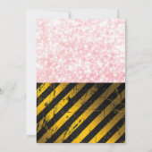 Invitation à la fête d'anniversaire du camion et d (Dos)