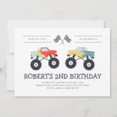 Invitation à la fête d'anniversaire du Camion Mons (Devant)