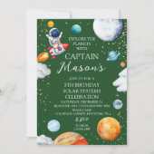 Invitation à la fête d'anniversaire du Capitaine E (Devant)