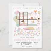 Invitation à la fête d'anniversaire du centre de j (Devant)