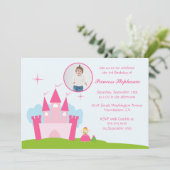 Invitation à la fête d'anniversaire du château de  (Debout devant)