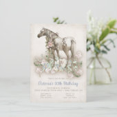 Invitation à la fête d'anniversaire du Cheval blan (Debout devant)