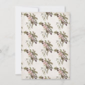 Invitation à la fête d'anniversaire du Cheval Blan (Dos)