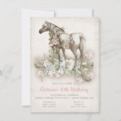 Invitation à la fête d'anniversaire du Cheval Blan (Devant)