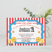 Invitation à la fête d'anniversaire du Cirque 1er (Debout devant)