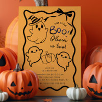 Invitation à la fête d'anniversaire du fantôme tir