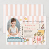 INVITATION À LA FÊTE D'ANNIVERSAIRE DU FILM ROSE (Devant / Derrière)