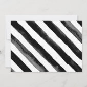 Invitation à la fête d'anniversaire du film rose m (Dos)