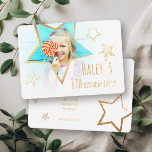 Invitation à la fête d'anniversaire du Golden Star