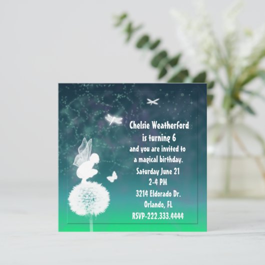 Invitation à la fête d'anniversaire du Imaginaire  (Debout devant)