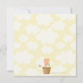 Invitation à la fête d'anniversaire du jardin des (Dos)