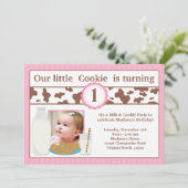 Invitation à la fête d'anniversaire du Lait et des (Debout devant)