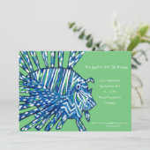 Invitation à la fête d'anniversaire du Lion d'enfa (Debout devant)