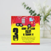 Invitation à la fête d'anniversaire du Moteur de C (Debout devant)