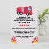 Invitation à la fête d'anniversaire du Moteur de C (Debout devant)