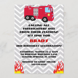 Invitation à la fête d'anniversaire du Moteur de C