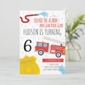 Invitation à la fête d'anniversaire du Moteur de f (Debout devant)