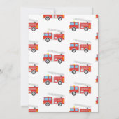 Invitation à la fête d'anniversaire du Moteur de f (Dos)