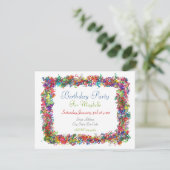 Invitation à la fête d'anniversaire du Ruban (Debout devant)