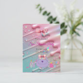 Invitation à la fête d'anniversaire du Spa Bow (Debout devant)