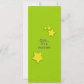 Invitation à la fête d'anniversaire du tracteur [â (Dos)