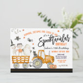 Invitation à la fête d'anniversaire du Tracteur Ha (Debout devant)