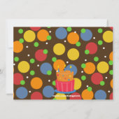 Invitation à la fête d'anniversaire du Twin Bowlin (Dos)