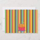 Invitation à la fête d'anniversaire du Twin Bowlin (Dos)