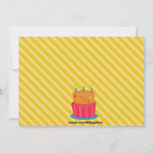 Invitation à la fête d'anniversaire du Twin Boys B (Dos)