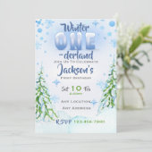 Invitation à la fête d'anniversaire d'un désert d' (Debout devant)