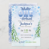 Invitation à la fête d'anniversaire d'un désert d' (Devant / Derrière)