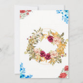 Invitation à la fête d'anniversaire d'un dinosaure (Dos)