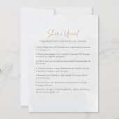 Invitation à la fête d'anniversaire : journée de d (Dos)