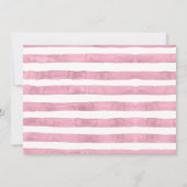 Invitation à la fête d'anniversaire Narwhal (Dos)