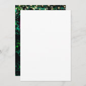 Invitation à la fête d'anniversaire Neon Hello For (Devant / Derrière)