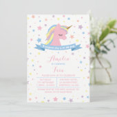 Invitation à la fête d'anniversaire organisée par (Debout devant)