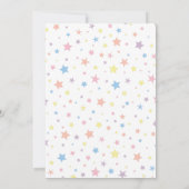 Invitation à la fête d'anniversaire organisée par (Dos)