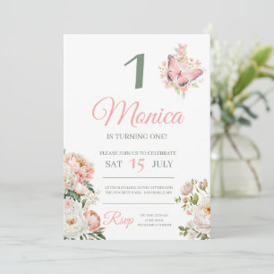 Invitation à la fête d'anniversaire personnalisée