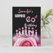 Invitation à la fête d'anniversaire personnalisée (Debout devant)