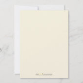 Invitation à la fête d'anniversaire Poster de anim (Dos)