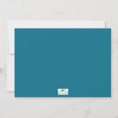 Invitation à la fête d'anniversaire pour adultes (Dos)