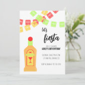 Invitation à la fête d'anniversaire pour adultes (Debout devant)