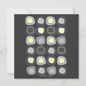 Invitation à la fête d'anniversaire pour adultes (Dos)