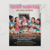 Invitation à la fête d'anniversaire pour faire des (Devant)