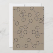 Invitation à la fête d'anniversaire pour les chars (Dos)