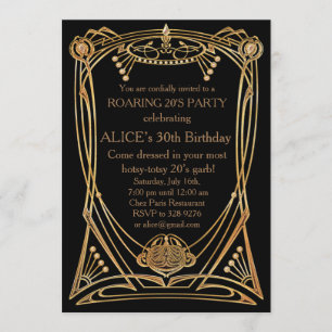 Invitation à la fête d'anniversaire Quel que soit