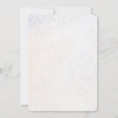 Invitation à la fête d'anniversaire Rainbow (Dos)