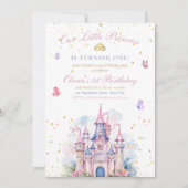 Invitation à la fête d'anniversaire royale du chât (Devant)