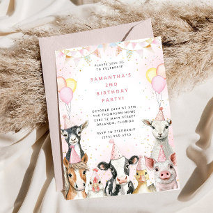 Invitation à la fête d'anniversaire Safari Party A