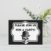 Invitation à la fête d'anniversaire sur la colline (Debout devant)